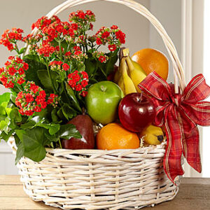 Garden's Paradise Basket