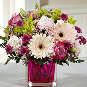 Perfect Princess New Baby Bouquet