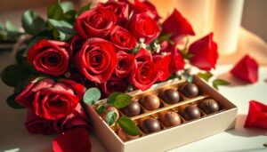 flowers and chocolate gifts