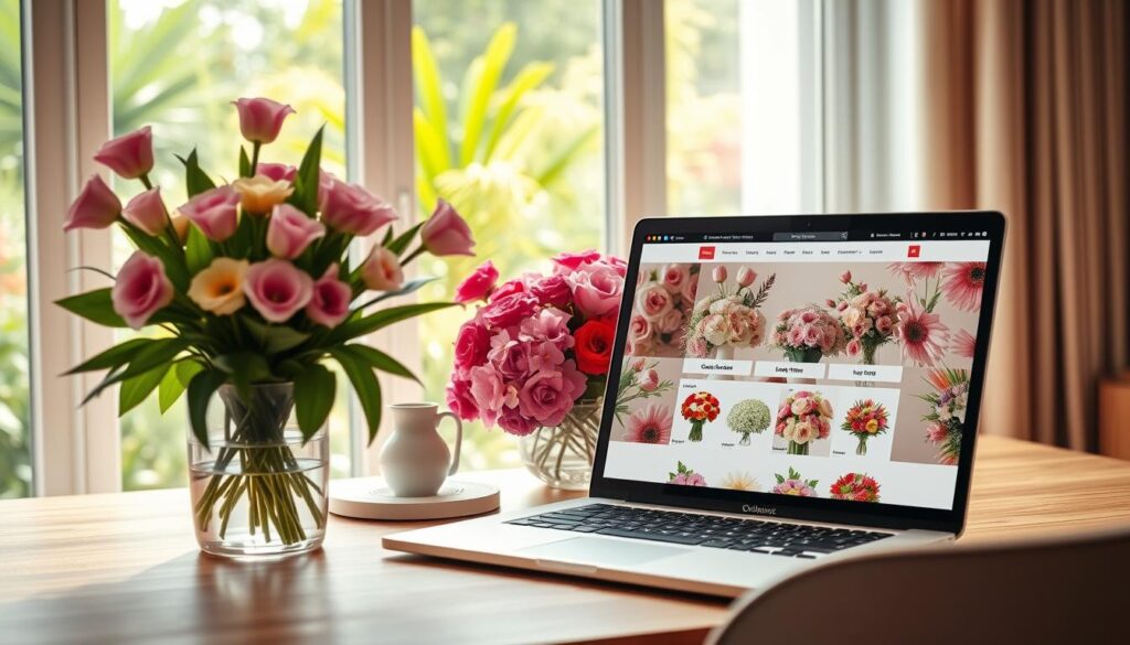 online flower delivery