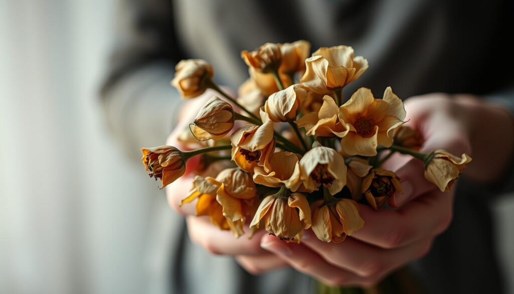 reviving wilted flowers