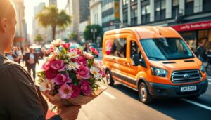 same day flower delivery