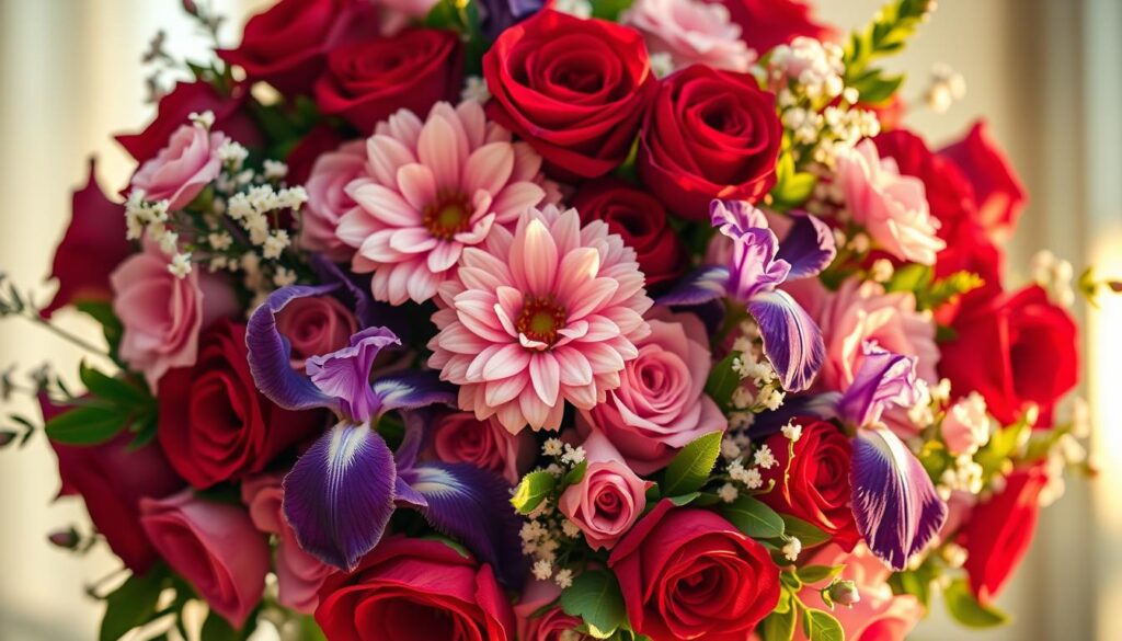valentines bouquet