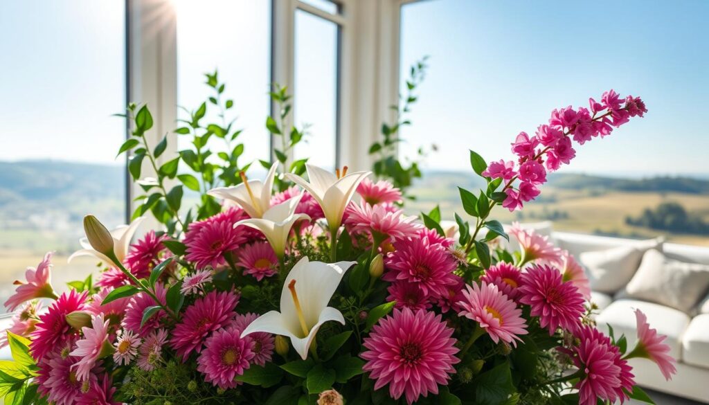 flowers for air purification