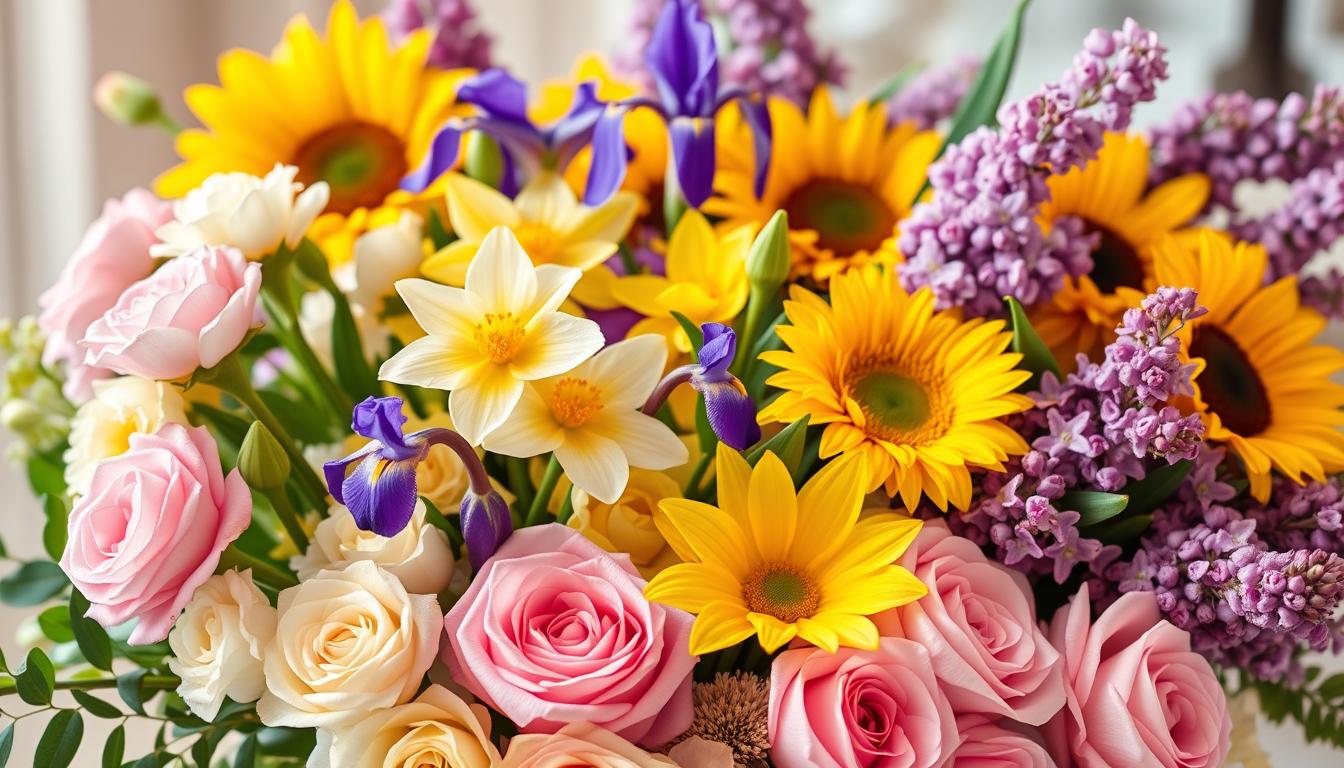 Flower Symbolism Chart What Every Flower Says